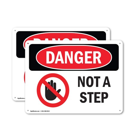 Signmission Safety Culture Sign, 10 in Width, Aluminum, Rectangle OS-2PACK-DS-A-710-L-2116